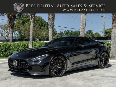 Used 2024 Mercedes-Benz AMG GT 55 image 1