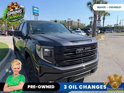 Used 2024 GMC Sierra 1500 Elevation AWD/4WD image 2