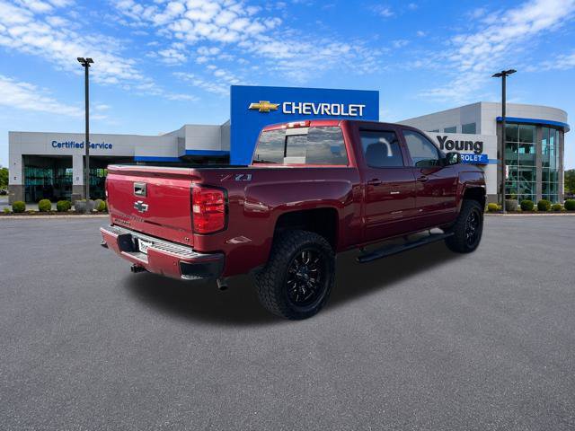 Used 2018 Chevrolet Silverado 1500 LT w/ All Star Edition AWD/4WD image 7