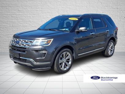 Used 2018 Ford Explorer Limited