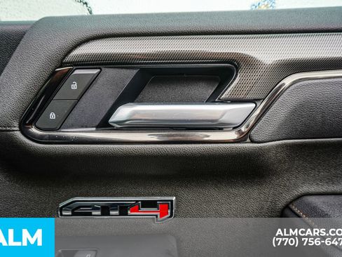 Used 2025 GMC Sierra 1500 AT4 w/ Technology Package image 50