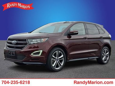 Used 2017 Ford Edge Sport w/ Equipment Group 401A AWD/4WD image 1