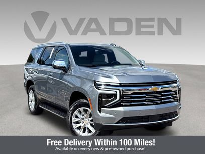New 2025 Chevrolet Tahoe Premier