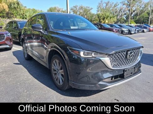 Certified 2025 MAZDA CX-5 Signature AWD/4WD image 1
