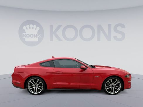 Used 2020 Ford Mustang GT Premium w/ Equipment Group 401A RWD image 12
