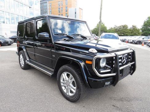 Used 2015 Mercedes-Benz G 550 image 5