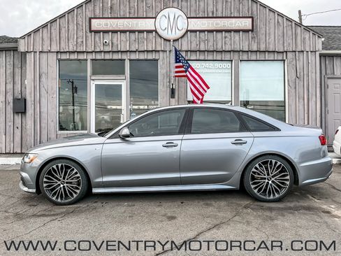 Used 2018 Audi A6 2.0T Premium w/ 20" Black Optic Package image 1