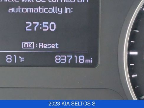 Used 2023 Kia Seltos S AWD/4WD image 22