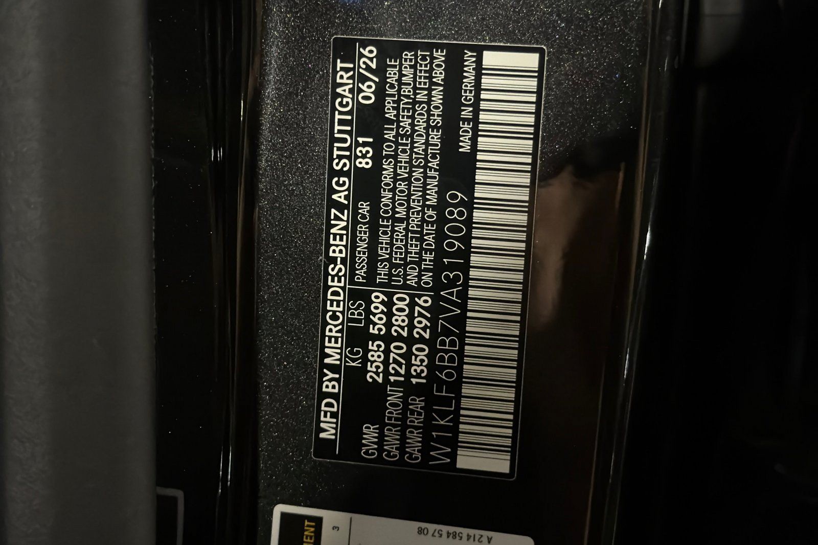 New 2027 Mercedes-Benz E 450 4MATIC Sedan image 27