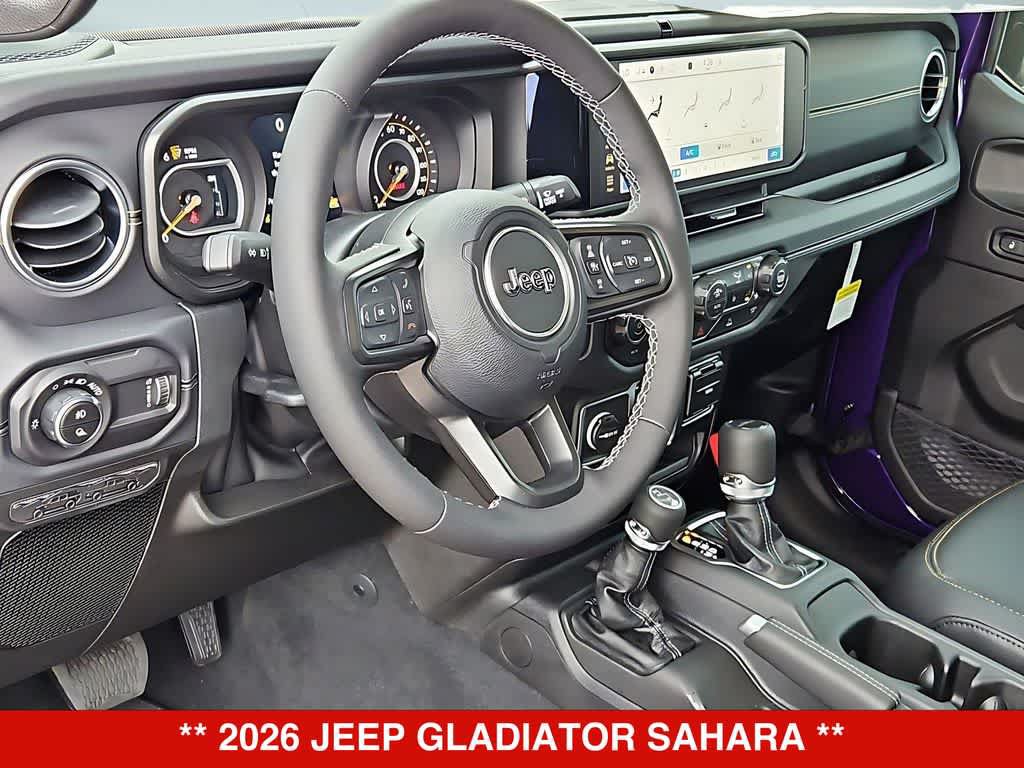 New 2026 Jeep Gladiator Sport AWD/4WD image 11