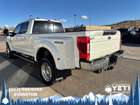 Used 2020 Ford F450 Lariat w/ Lariat Ultimate Package image 5