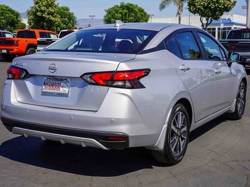 New 2025 Nissan Versa SV w/ Trunk Package image 7