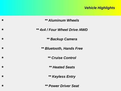 Used 2017 Chevrolet Silverado 1500 LT w/ All Star Edition