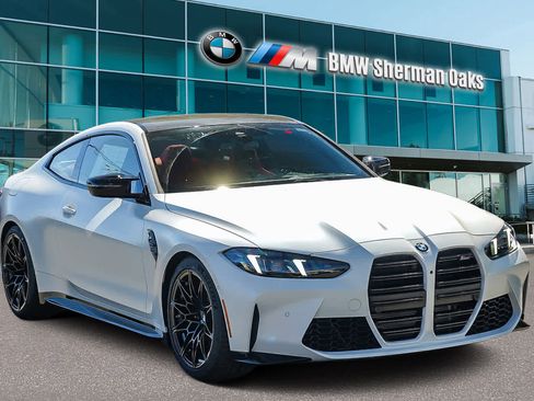 New 2026 BMW M4 xDrive Competition w/ Carbon Package image 3