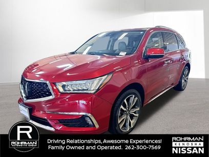 Used 2020 Acura MDX SH-AWD w/ Advance Package