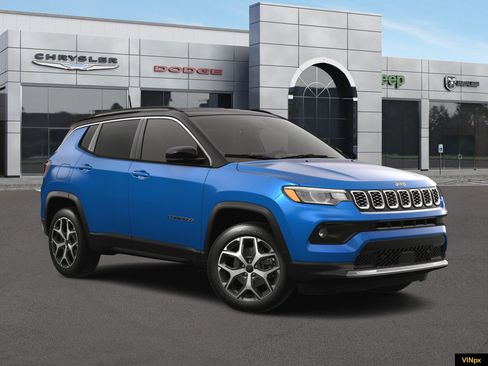New 2026 Jeep Compass Limited AWD/4WD image 11