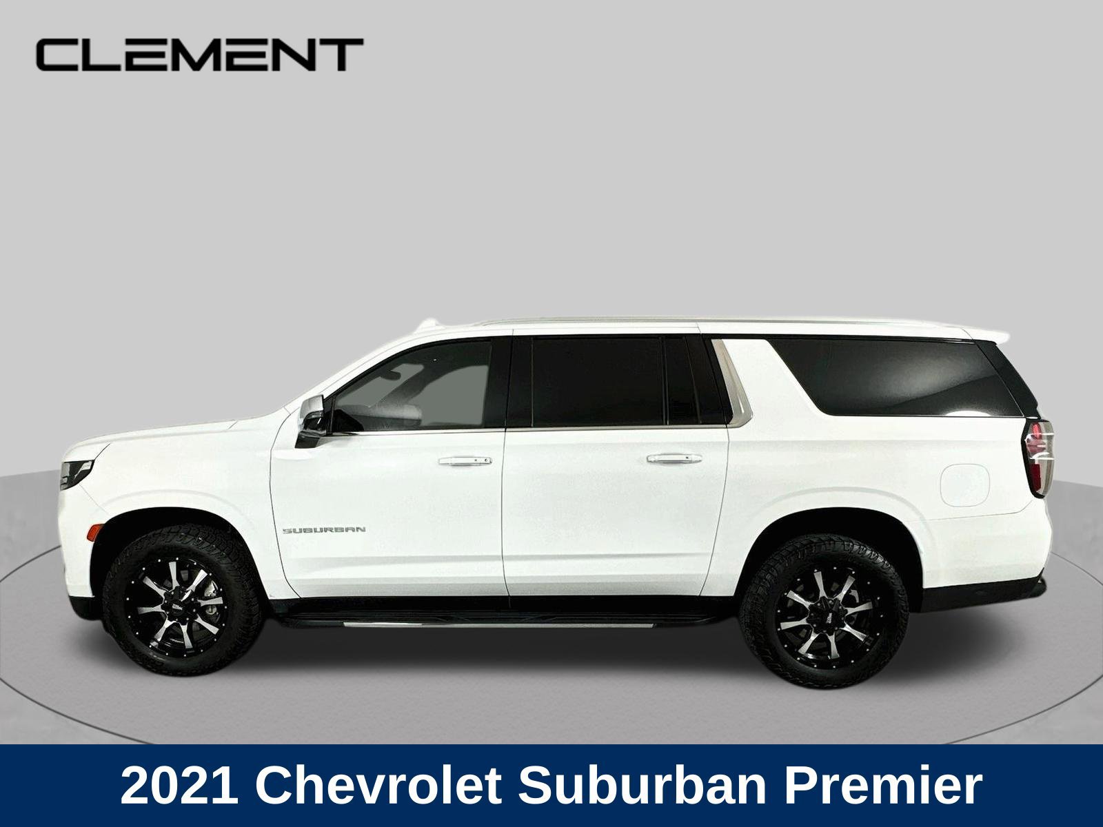 Used 2021 Chevrolet Suburban Premier w/ Premium Package AWD/4WD image 4
