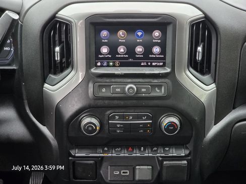 Used 2021 Chevrolet Silverado 1500 Custom w/ LPO, Dark Essentials Package RWD image 19