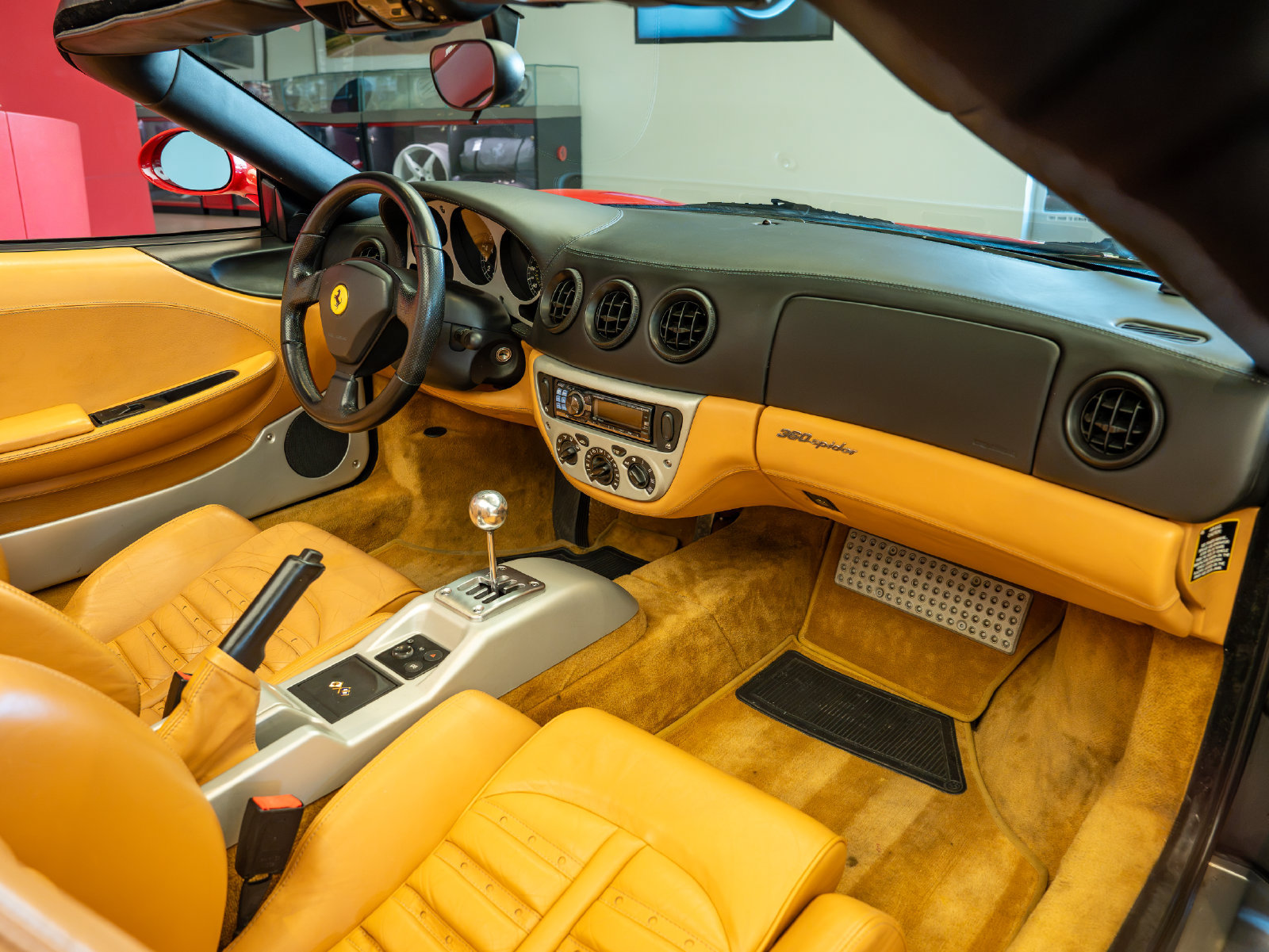 Used 2001 Ferrari 360 Spider RWD image 17