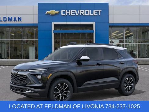 New 2025 Chevrolet TrailBlazer ACTIV w/ Convenience Package image 2