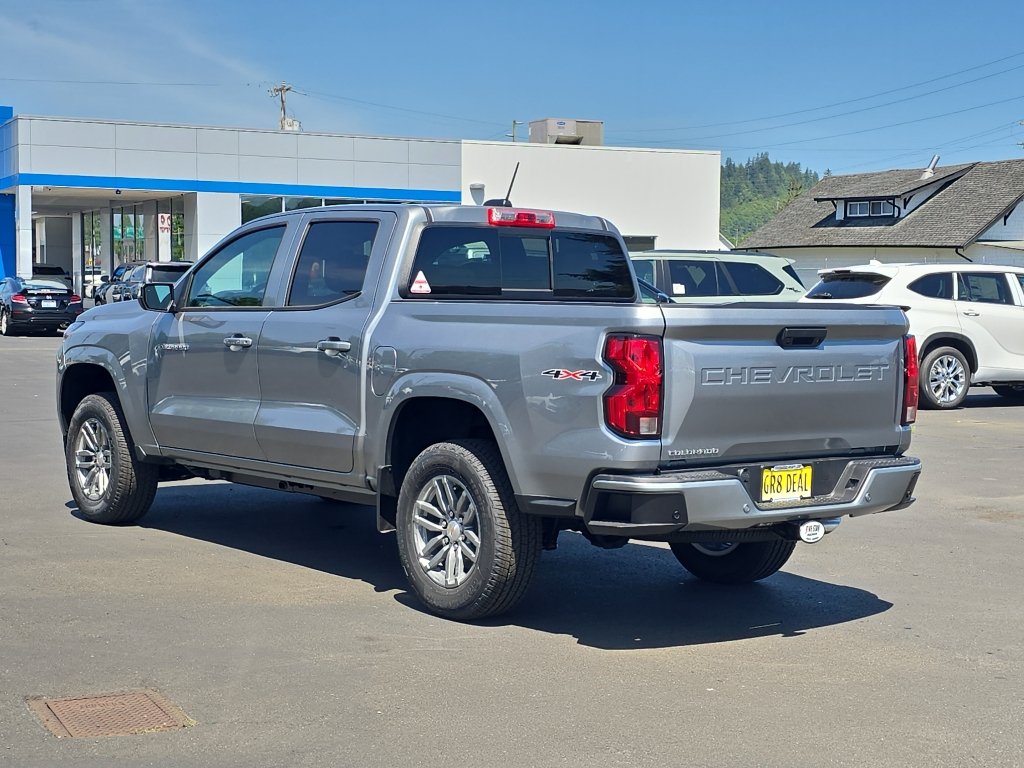 New 2026 Chevrolet Colorado LT w/ Advanced Trailering Package AWD/4WD image 4