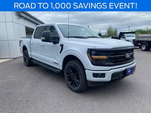 New 2025 Ford F150 XLT w/ Equipment Group 302A MID image 8