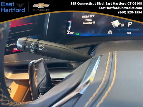 New 2026 Chevrolet Corvette Stingray Premium Conv w/ Z51 Performance Package image 32