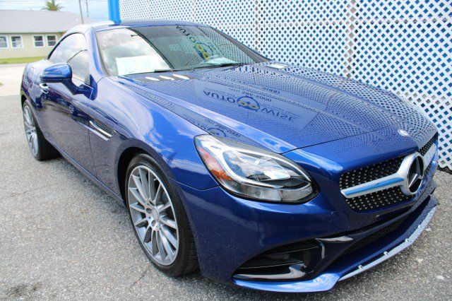 Used 2017 Mercedes-Benz SLC 300 w/ Premium 1 Package image 3