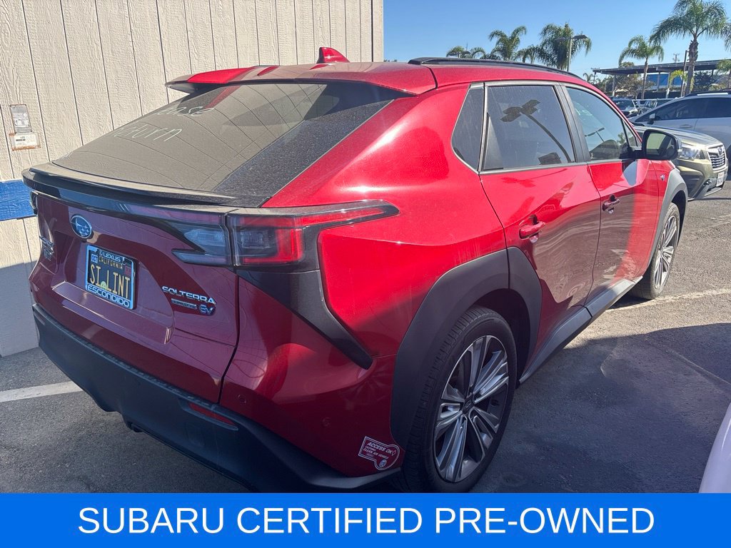 Used 2023 Subaru Solterra AWD image 4