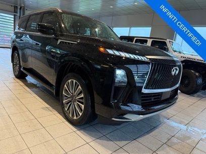 Certified 2025 INFINITI QX80 Pure w/ Cargo Package