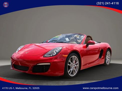 Used 2014 Porsche Boxster S image 1