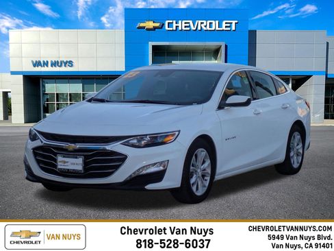Used 2023 Chevrolet Malibu LT image 1