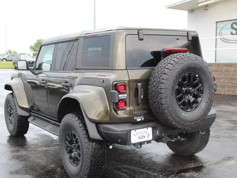 New 2026 Ford Bronco Raptor w/ Interior Carbon Fiber Pack AWD/4WD image 4