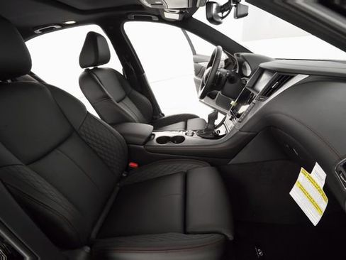 Used 2023 INFINITI Q50 Red Sport 400 w/ Black Opal Edition image 16