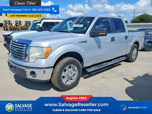 Used 2012 Ford F150 XLT w/ XLT Chrome Pkg RWD image 1