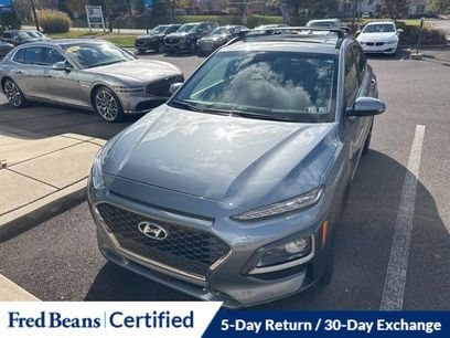 Certified 2020 Hyundai Kona Ultimate