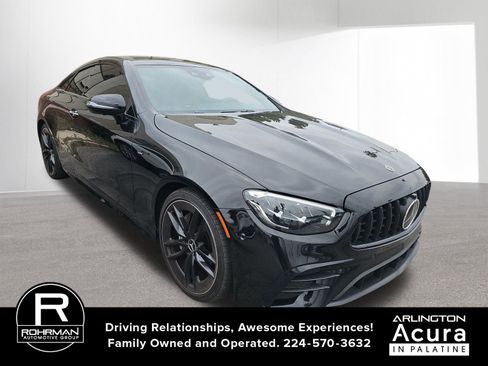 Used 2022 Mercedes-Benz E 53 AMG 4MATIC Coupe image 3