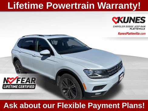 Used 2019 Volkswagen Tiguan SEL image 3