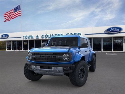 New 2025 Ford Bronco Raptor w/ Interior Carbon Fiber Pack image 2