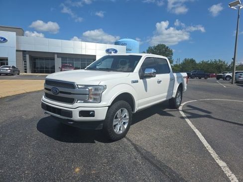 Used 2018 Ford F150 Platinum w/ Equipment Group 701A Luxury AWD/4WD image 7