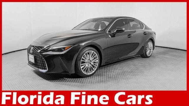 Used 2022 Lexus IS 300 AWD w/ Premium Package image 1