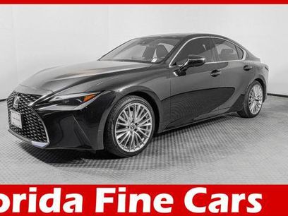 Used 2022 Lexus IS 300 AWD w/ Premium Package