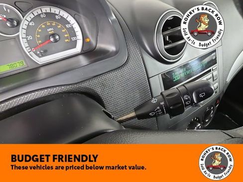 Used 2011 Chevrolet Aveo5 LT w/ LPO, Bodyside Molding Package image 30