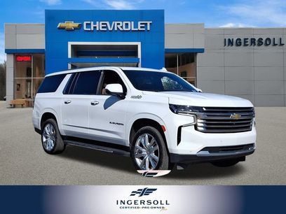 Used 2023 Chevrolet Suburban High Country