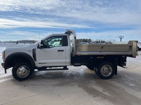 Used 2023 Ford F450 XL w/ Snow Plow Prep Package image 4