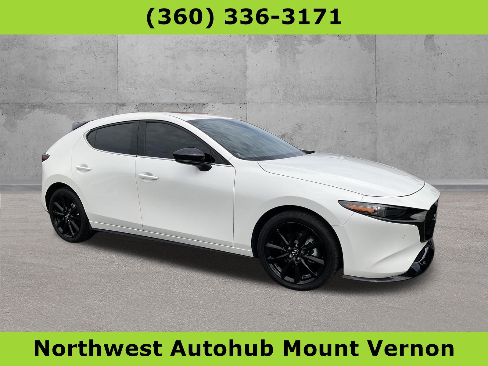 Used 2025 MAZDA MAZDA3 Hatchback w/Premium Plus Pkg AWD/4WD image 1