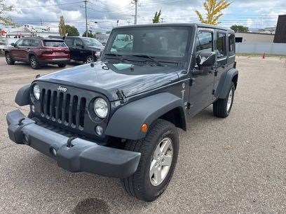 Certified 2017 Jeep Wrangler Unlimited Sport w/ Quick Order Package 24S