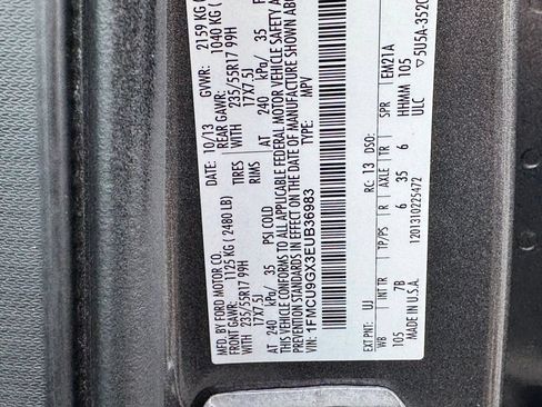 Used 2014 Ford Escape SE w/ Equipment Group 201A AWD/4WD image 40