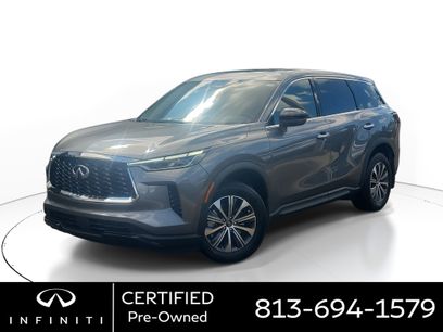 Certified 2025 INFINITI QX60 Pure