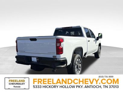 New 2026 Chevrolet Silverado 2500 Custom w/ Custom Value Package